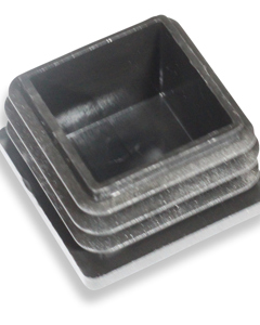 Plug for square tube 30x30x2